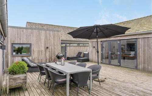 Flovt Strand House | Pet Friendly Home In Haderslev With Sauna