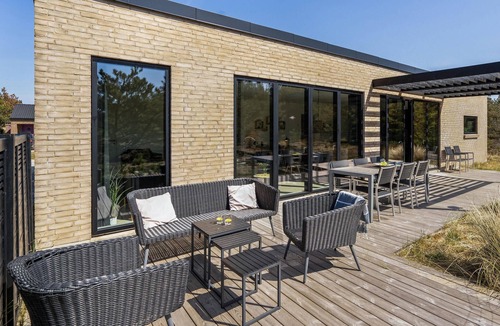 Klitmoller House | Pet friendly home in Thisted with WiFi