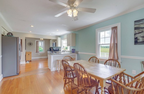 Cape Charles House | Pet-Friendly Home w/Gazebo: Minutes to Beach!