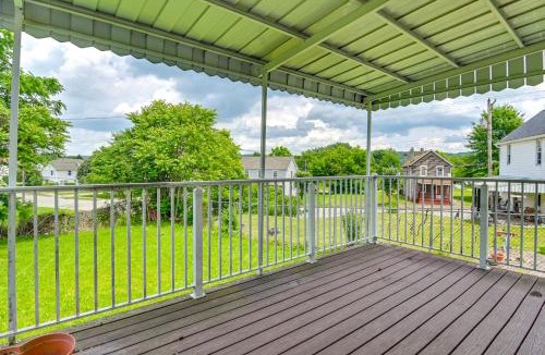Clairton House | Pet-Friendly Home w/Private Yard Near Pittsburgh