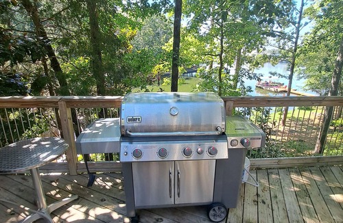 Wedowee House | Pet-Friendly Home with Hot Tub and Dock
