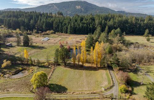 Eastsound House | Pet Friendly, Hot Tub, Pizza Oven, EV Car, Golfing