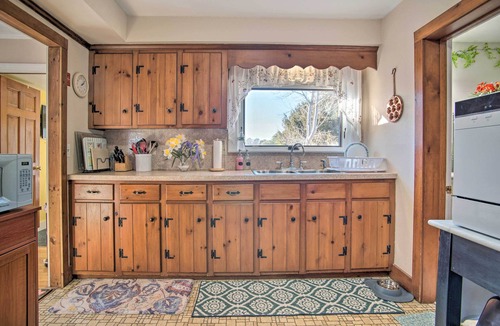 Hyannis Cottage | Pet-friendly Hyannis Home w/Deck & Stream Views!