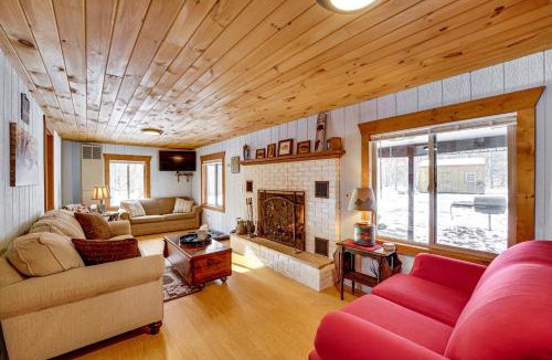 Irons House | Pet-Friendly Irons Cottage w/Fire Pit & Fireplace