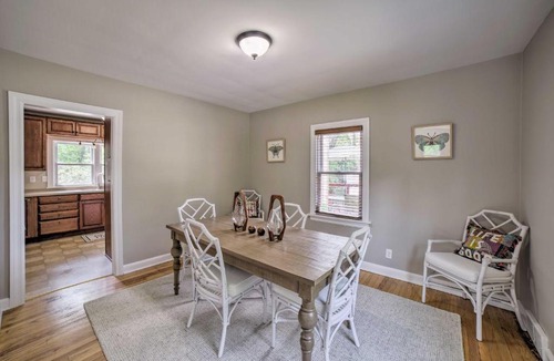 Miller Beach House | Pet-Friendly Lake Getaway: 1 Block to Beach!