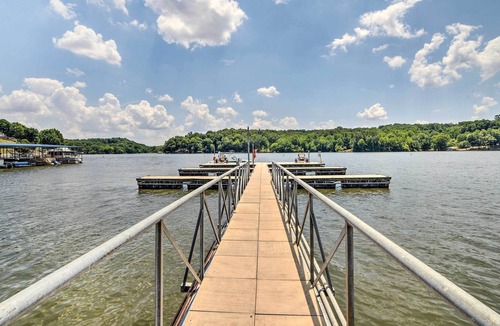 Cadiz Cabin | Pet-Friendly Lakefront Cabin w/ Boat Rentals!