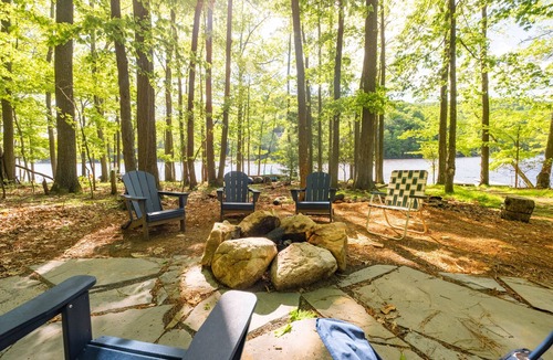 Swanton House | Pet Friendly,Lakefront,Hot Tub,Close to State Park
