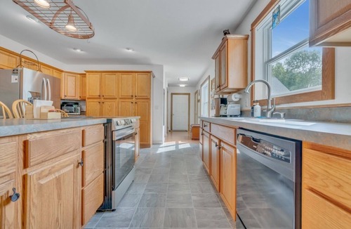 Lyman House | Pet-Friendly Lakeside Escape: Private Indoor Pool, Fenced Yard, and Pet Friendly!