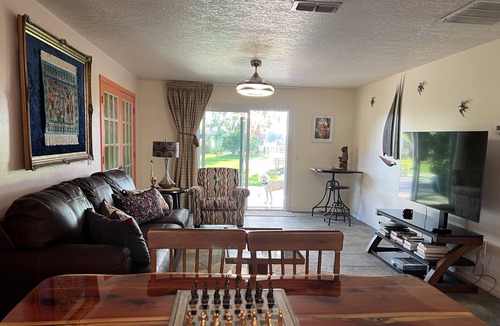 Fellowship Apartment | Pet friendly Large Apt on Horse Farm w/ level 2 EV Charger.