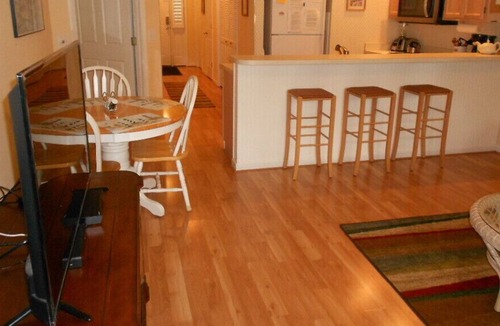 Sea Trail Villa | Pet-Friendly lower level Villa at Sunset Beach
