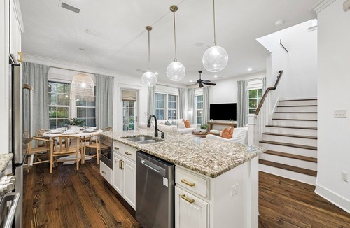 WaterSound West Beach House | Pet-Friendly Luxe Getaway w/Chef’s Kitchen, Bikes, Porch, & Easy Access to Beach