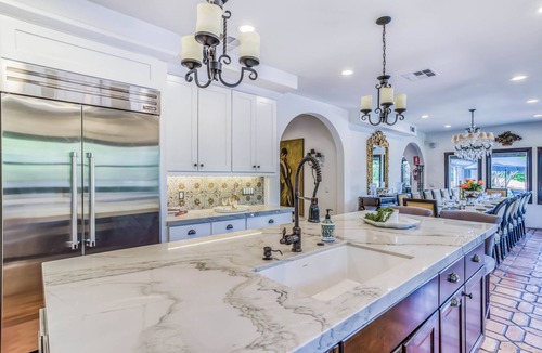 The Mesa House | Pet-friendly luxury estate in The Mesa, 360-views in South Palm Springs