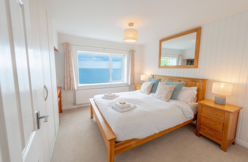 Downderry House | pet-friendly luxury house with stunning sea views, garden near beach and village