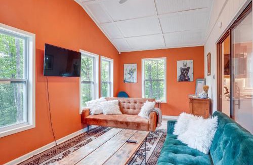 Mathias House | Pet-Friendly Mathias Cabin Near Hunting & Fishing!