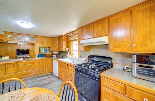 Blocker House | Pet-Friendly McAlester Home w/Lake Eufaula Access