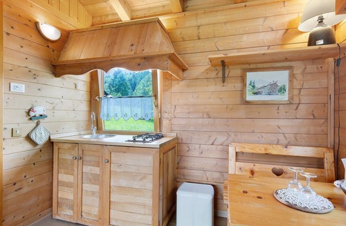 Pieve di Cadore Cabin | Pet-Friendly Mountain Cabin with Pond and Garden in Pieve di Cadore, Dolomites