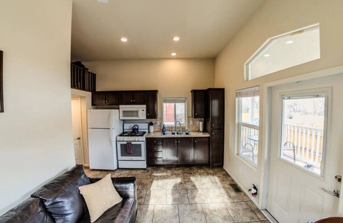 Moab House | Pet-Friendly Moab Tiny Home Near Arches | Sleeps 6 | Fenced Yard | Hidden Canyon