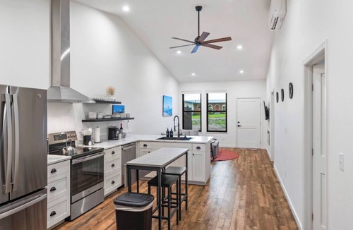 Polson House | Pet-Friendly Modern 2BR Duplex in Polson – Walk to Flathead Lake & EV Charging