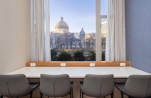 Prudential - St. Botolph Hotel | Pet Friendly Modern Room in Back Bay Boston | Near Museum of Fine Arts - 0.6 mi