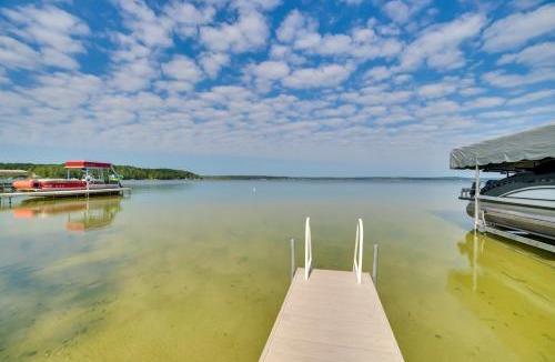 Indian River House | Pet Friendly Mullett Lake Cabin w/Dock!