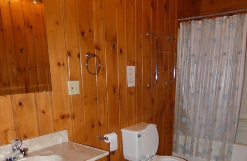 Arbor Vitae Cabin | Pet- Friendly Northwoods Cabin At Old Stoney's Resort On Big Arbor Vitae Lake!