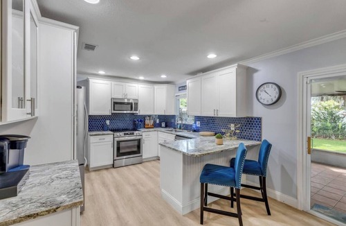 Florida Shores House | Pet-Friendly Oasis w/Fenced Yard