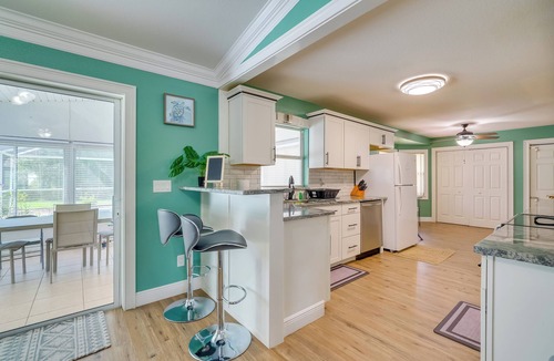 Ocala House | Pet-Friendly Ocala Escape w/Private Pool & Yard!