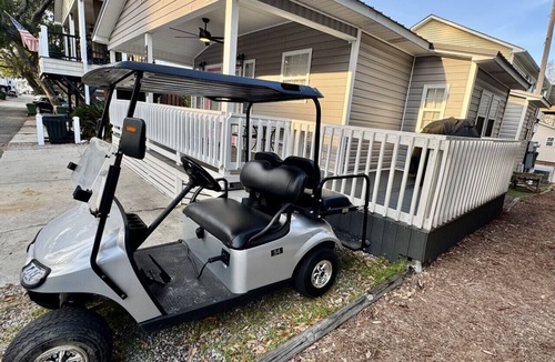 Surfside Beach House | Pet-Friendly-Ocean Lakes-Resort-Free Golf Cart