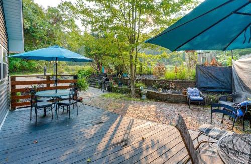 Brandenburg House | Pet-Friendly Otter Creek Rec Area Retreat