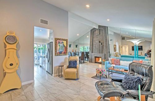 Vista Norte House | Pet-Friendly Palm Springs Escape w/Heated Pool!