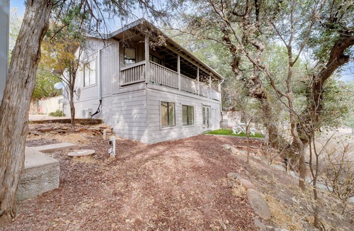 Payson Cabin | Pet-Friendly Payson Cabin w/Game Room!