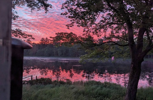 Fitzwilliam Cottage | Pet-friendly peaceful pond home near Keene, Rindge, & Mt Monadnock Max 3 people.