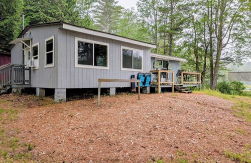 Fitzwilliam Cottage | Pet-friendly peaceful pond home near Keene, Rindge, & Mt Monadnock Max 3 people.