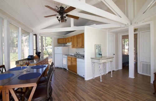 Pinehurst House | Pet-Friendly Pinehurst Treehouse - For Extended Stays