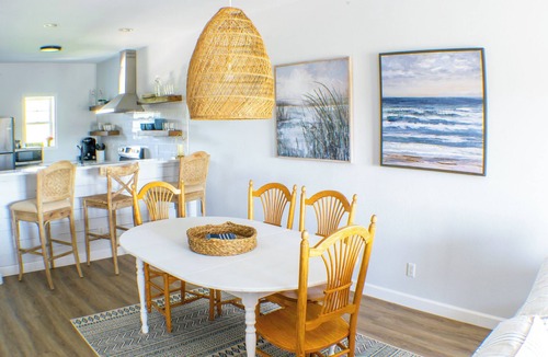 Villages of Five Points Condo | Pet Friendly Pond view condo close to the beach and historic downtown Lewes
