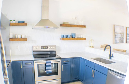 Villages of Five Points Condo | Pet Friendly Pond view condo close to the beach and historic downtown Lewes