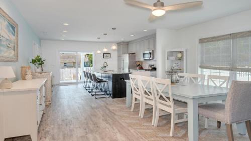 Town Bank House | Pet-Friendly Pool Bayside Coastal Cottage
