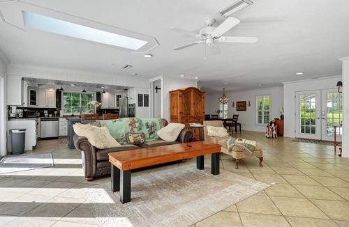 Fellowship House | Pet Friendly Pool Home moments from WEC