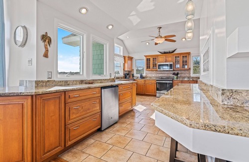 Pine Island House | Pet Friendly, Private Pool and Hot Tub, Steps to the Beach!