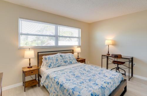 Sunset Reef Apartment | Pet-Friendly Redington Shores Condo with Large Patio