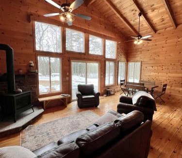 Hiram House | Pet-friendly Riverfront Cottage Amazing to Immerse into the Wildlife in Hiram, Maine