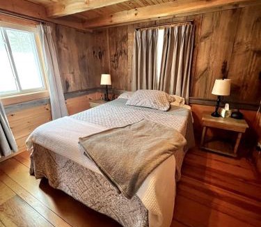 Hiram House | Pet-friendly Riverfront Cottage Amazing to Immerse into the Wildlife in Hiram, Maine