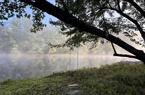 Hiram House | Pet-friendly Riverfront Cottage Amazing to Immerse into the Wildlife in Hiram, Maine