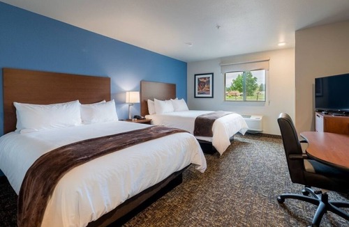 Grant Creek Hotel | Pet-Friendly Room Near Rocky Mountain Elk | Perfect for Traveling w/Dogs