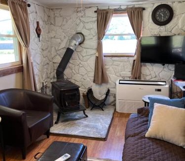 Barnardsville House | Pet friendly rustic cabin with views 26 min to downtown Asheville
