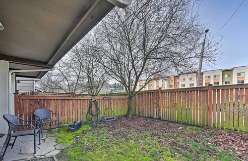 Mount Baker House | Pet-Friendly Seattle Home w/ Yard!