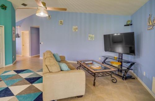 Sebastian Highlands House | Pet-Friendly Sebastian Home: w/Porch + Lake View!