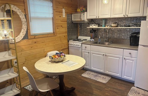 Supply House | Pet Friendly Separate Fee, enjoy fenced in yard, outdoor shower, fire pit