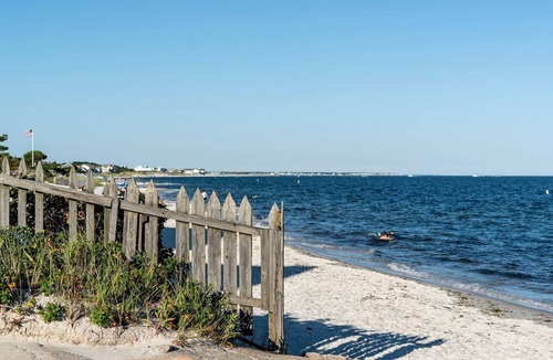 Edgartown Cottage | Pet-Friendly Serene Martha’s Vineyard Cottage with Skylights in Edgartown, Massachusetts