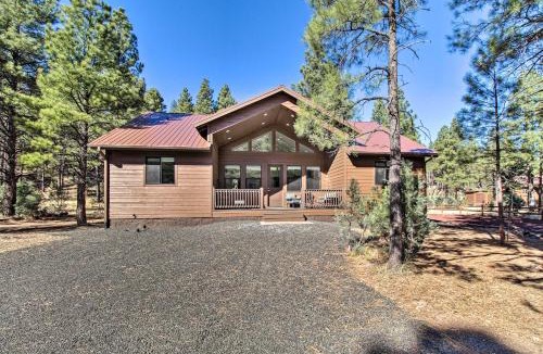 Show Low House | Pet-Friendly Show Low Cabin: Near Hiking!